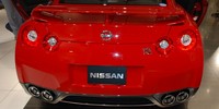 Nissan - R35 GTR - Nissan - R35 GTR - Red Rear End